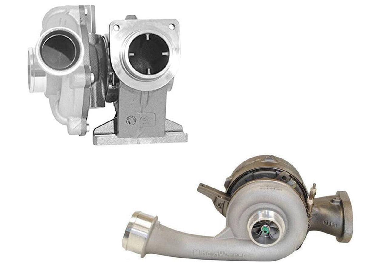 8C3Z6K682AARM OE Remanufactured High and Low Pressure Turbos with Install Kit, 2008-2010 Ford 6.4L Powerstroke Ford OEM