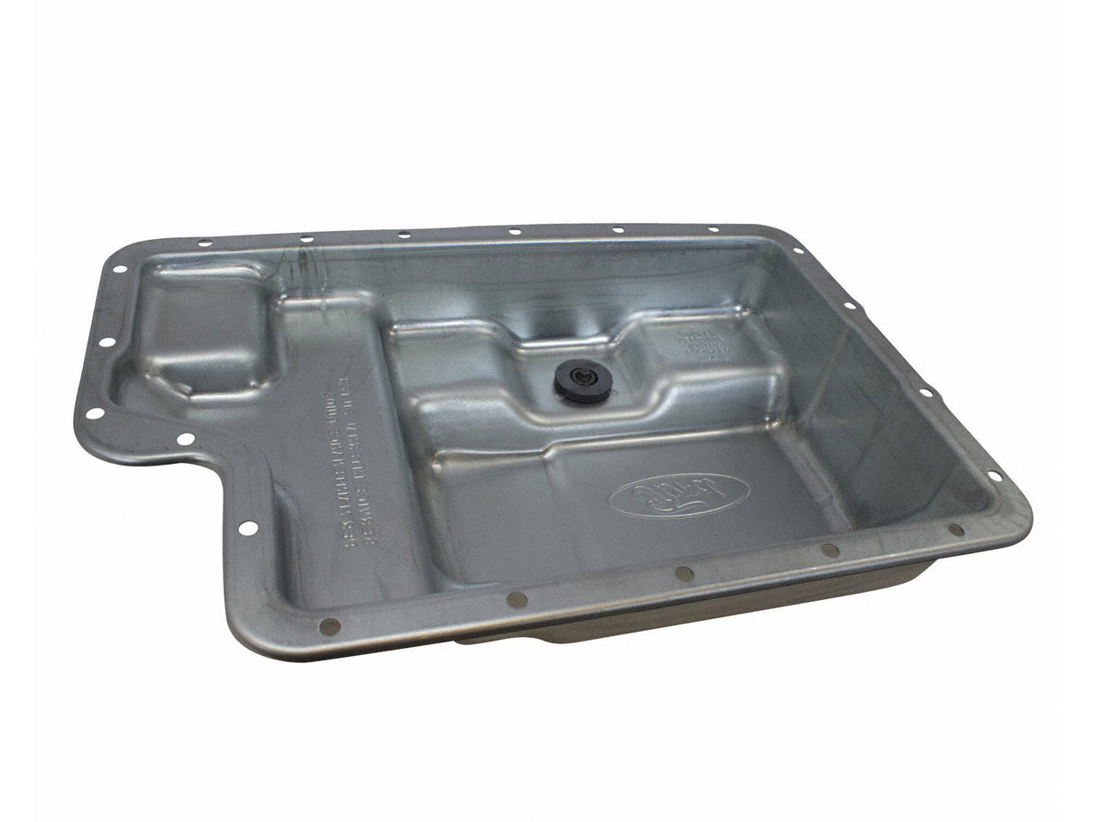 8C3Z7A194B OE 5R110W Transmission Pan, 2008-2016 Ford 6.4L 6.7L Powerstroke, 5 Speed Ford OEM