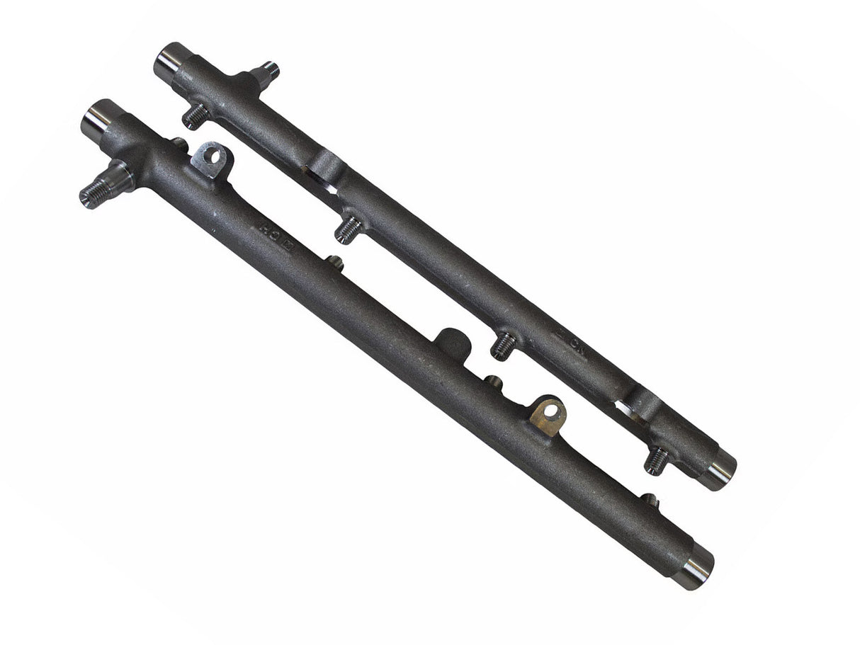 8C3Z9T287CRM OE Fuel Pressure Rails, 2008-2010 Ford 6.4L Powerstroke, Pair Ford OEM