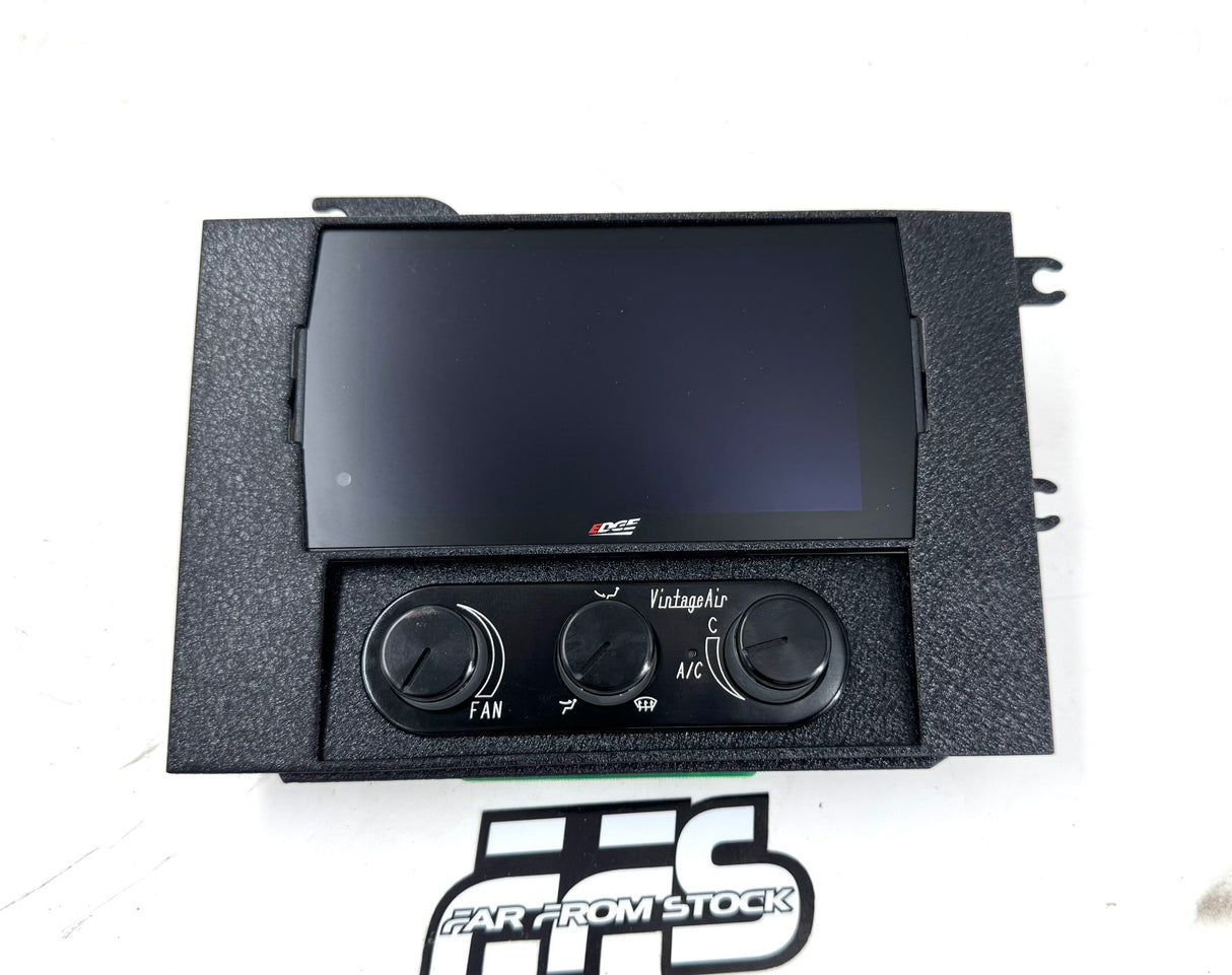 81-93 Dodge Dash Edge CTS3 and Vintage Air Installation Kit Far From Stock