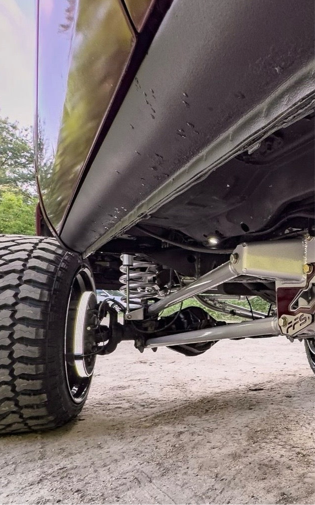 94-02 2g Dodge Ram Bolt On Four Link Conversion Far From Stock