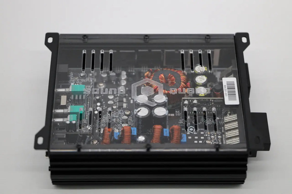 SoundQubed S4-100 4-Channel Amplifier