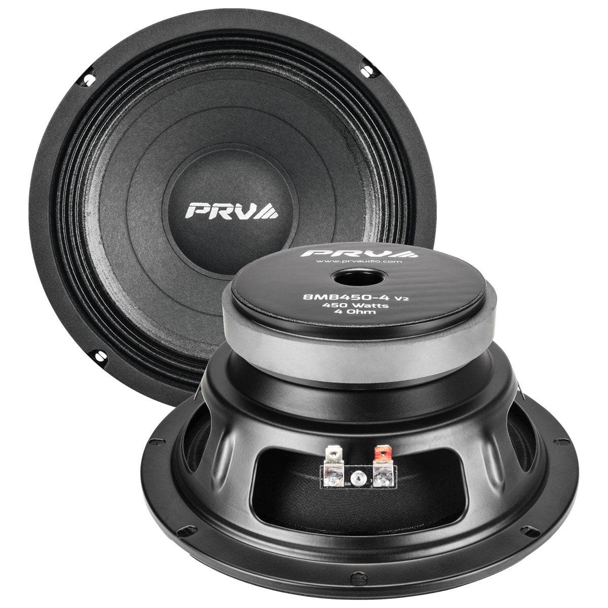 PRV 8MB450-4 v2 Midbass PRV Audio