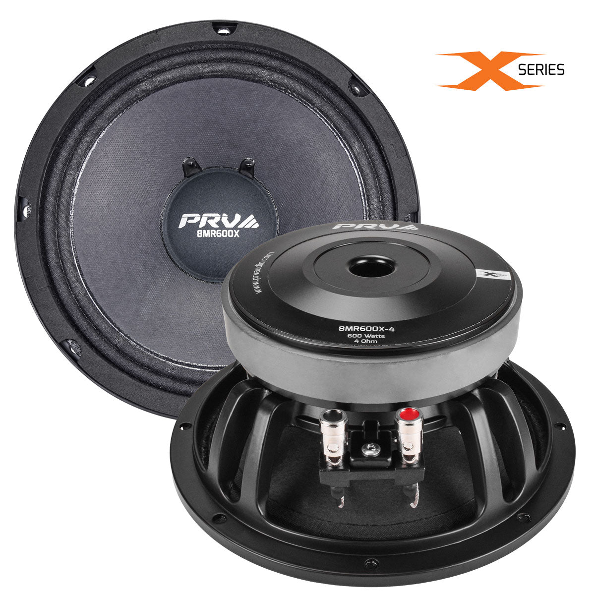 PRV 8MR600X-4 Midrange PRV Audio
