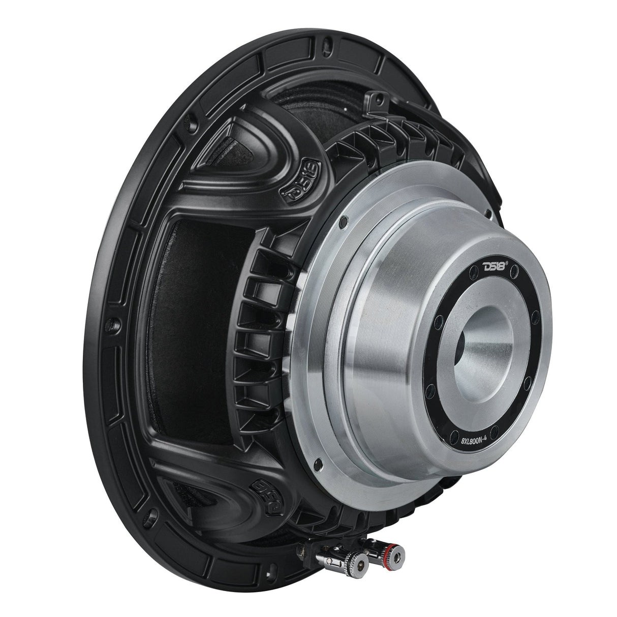 XL 8" Mid-Range Loudspeaker 4-Ohm With Neodymium Magnet 400 Watts RMS