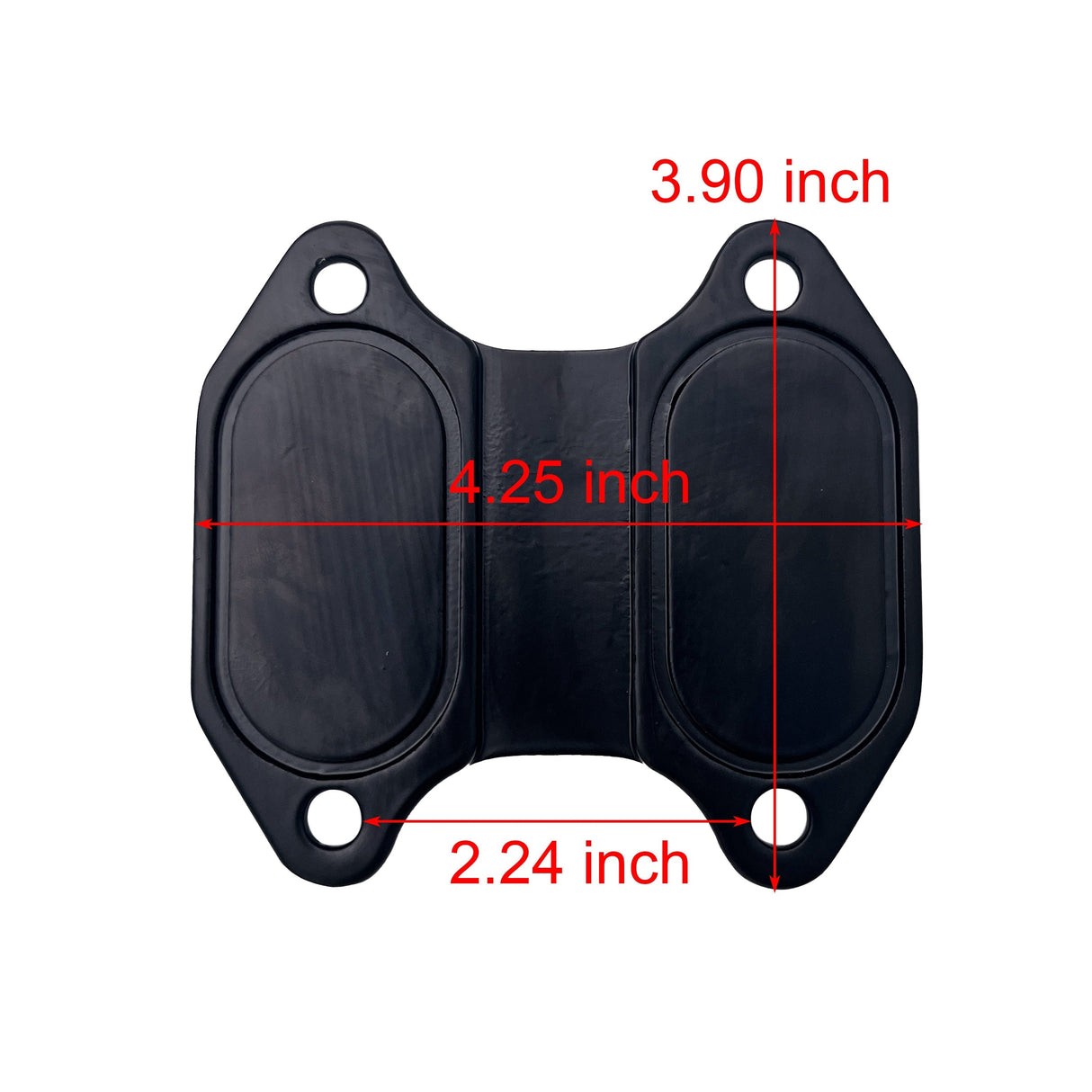 TruckTok 2010-2024 6.7L Ram Cummins 2500 3500 EGR Valve Cooler Delete Kit TruckTok