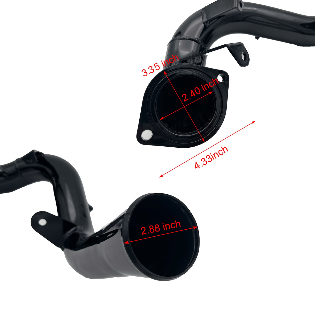 TruckTok 2007.5-2010 6.6L Duramax LMM 5" DPF/EGR/CCV Delete All-in-One Kit TruckTok