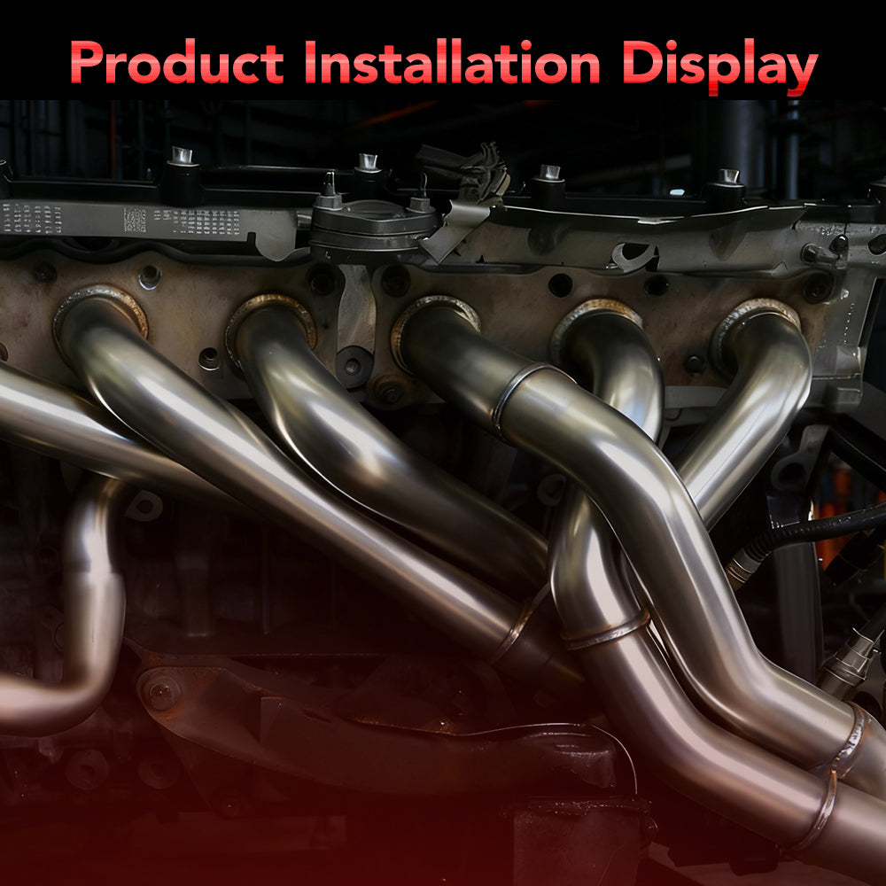 Long Tube Headers for 2006-2013 BMW N52 E90/E91/E92/E93/E82 128i/325i/325xi/328i/328xi/330i/330xi