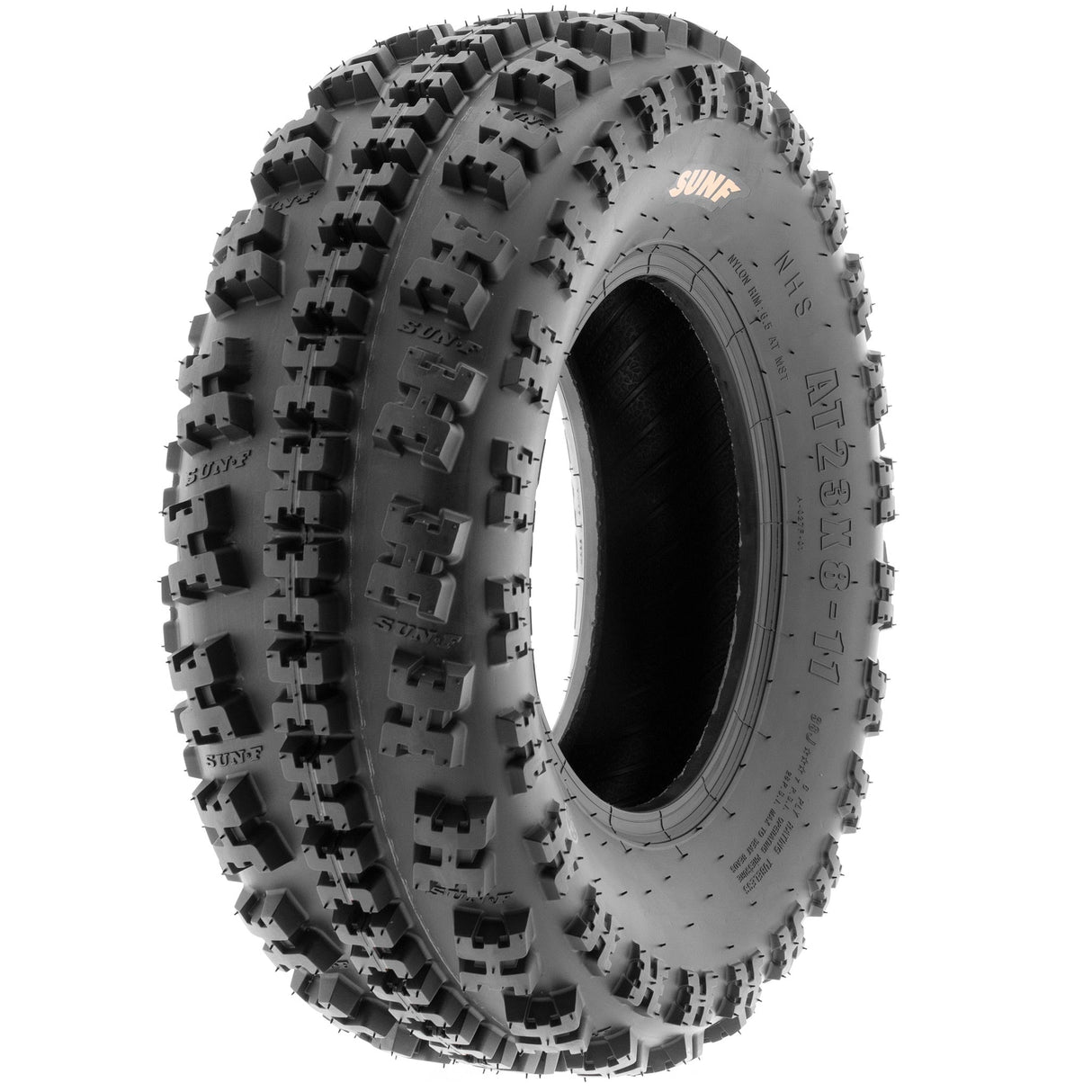 SunF ATV TIRE Sport All Terrain 6 PR Tubeless A027 (set of 2) SUNF