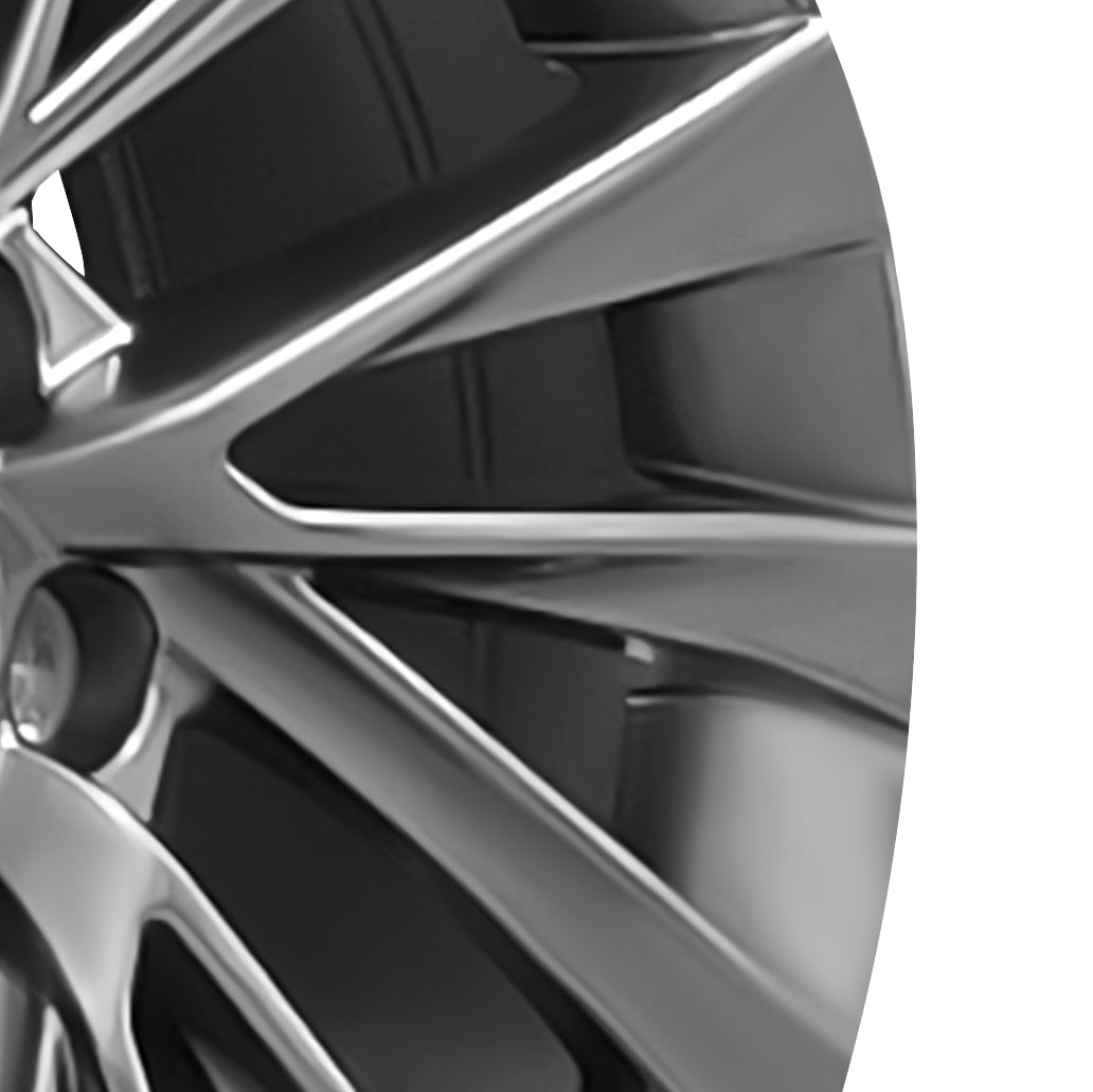 Style Wheels Lexus 18 x 8.0 5x114.3 Hyper Black 1 pcs
