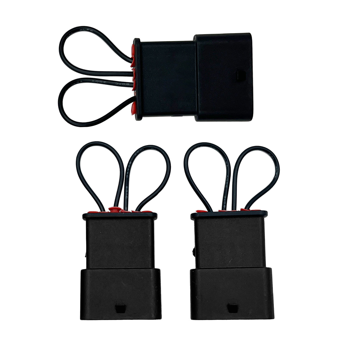 TruckTok 2017-2019 L5P Duramax Diesel 4pcs Can Bus Plugs Connector TruckTok