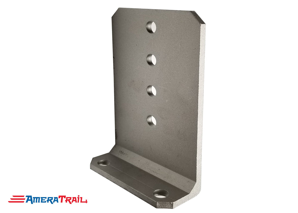 8" Vertical Aluminum Bunk Bracket for Big Wood Bunks - 8" H x 5"