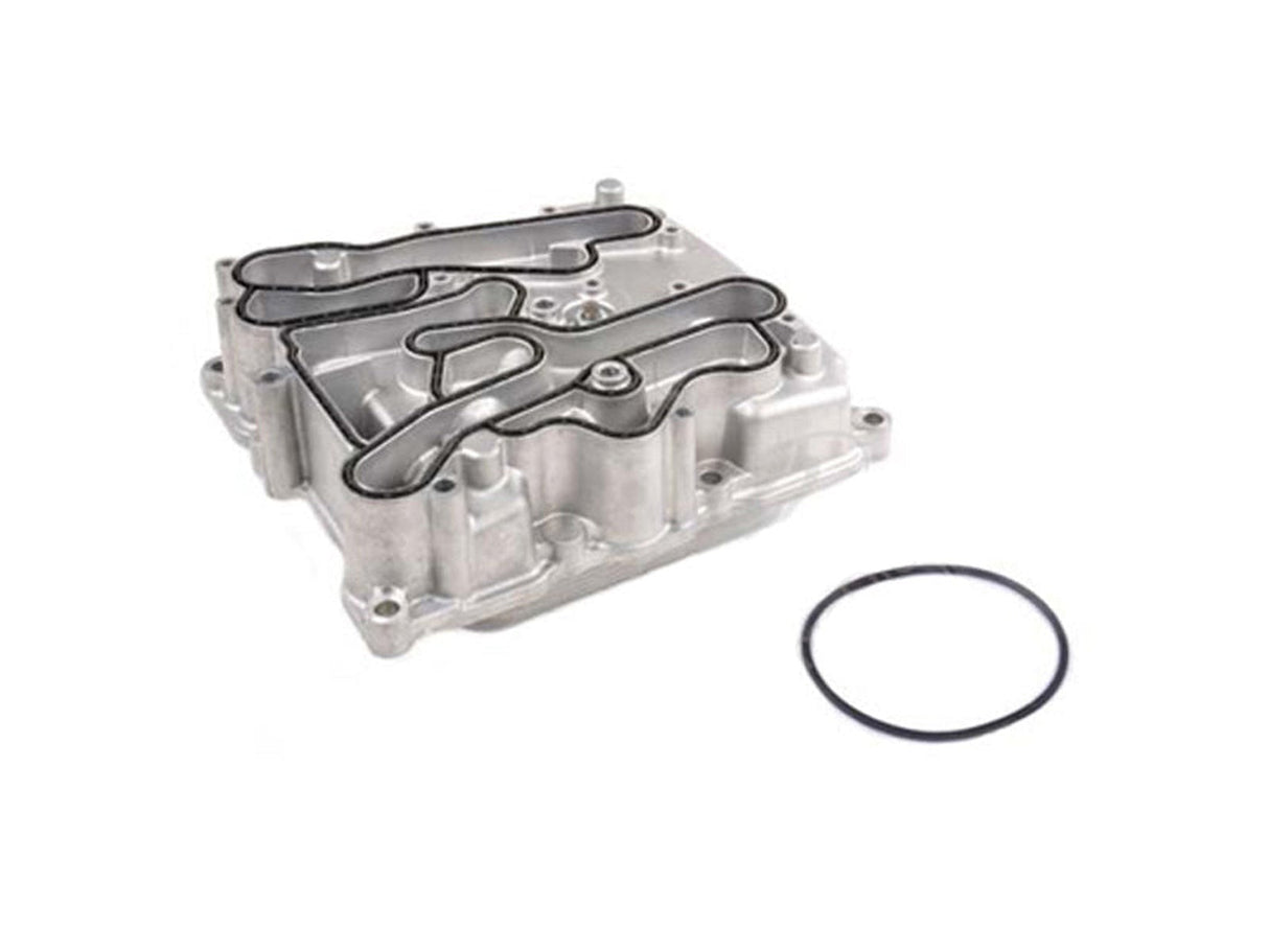 8C3Z6A642B OE Engine Oil Cooler, 2008-2010 Ford 6.4L Powerstroke Ford OEM