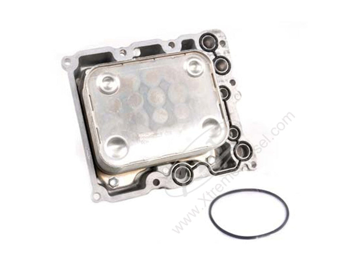 8C3Z6A642B OE Engine Oil Cooler, 2008-2010 Ford 6.4L Powerstroke Ford OEM