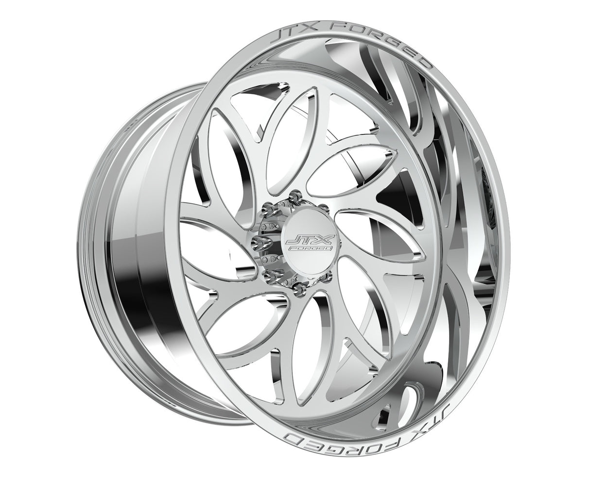 JTX Forged Savant Polished 30-Inch Concave Wheel