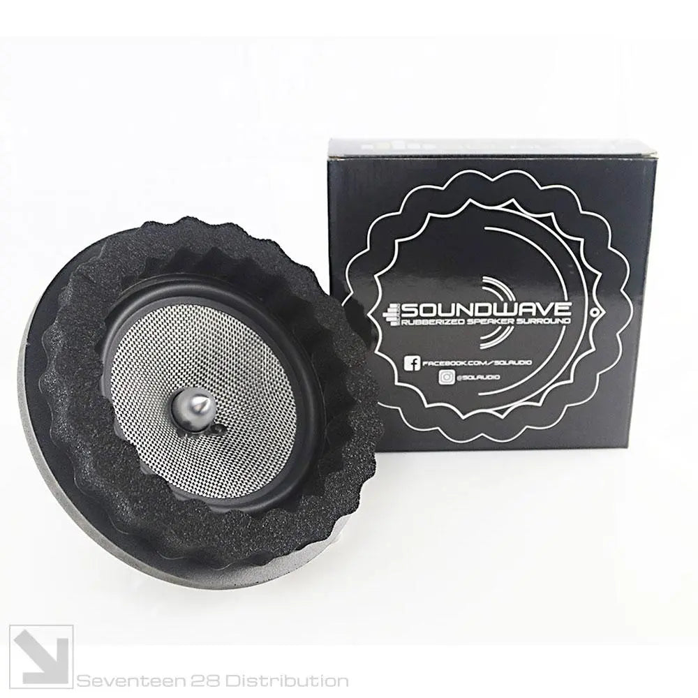 SQL Audio Soundwave Closed Cell Foam Speaker Kit (2-Pieces) SQL Audio