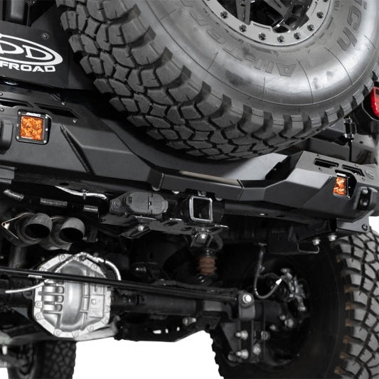 Addictive Desert Designs Phantom Rear Bumper | 2022+ Ford Bronco Raptor