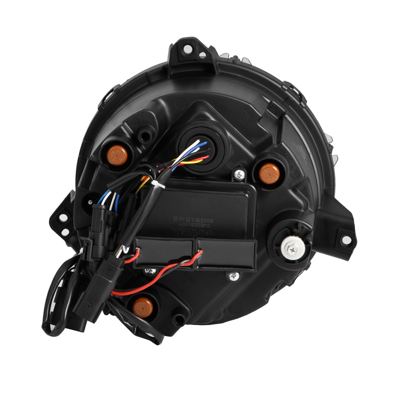 AlphaRex Nova-Series LED Projector Headlights Alpha-Black | '18-Current JL Wrangler / '20-Current JT Gladiator