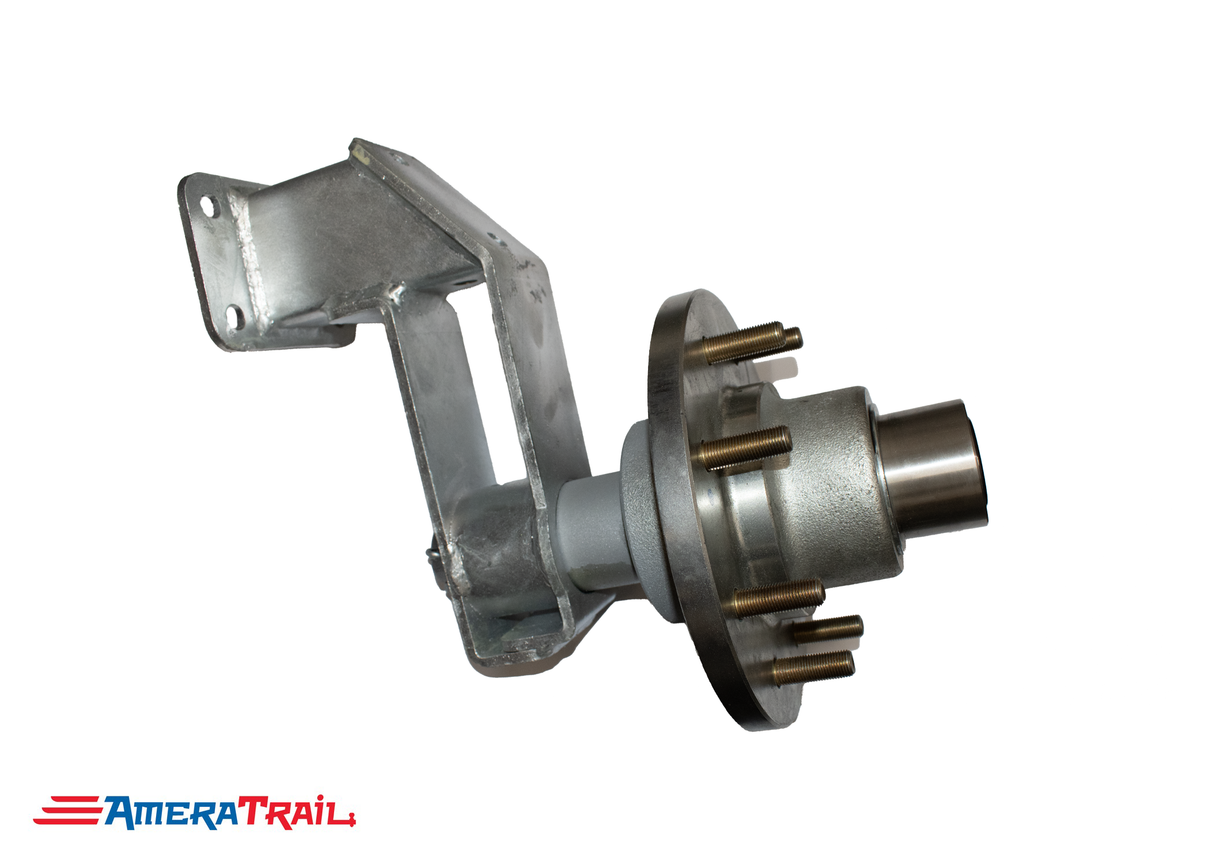 8 Lug Spare Vaulted Hub & Spindle Mount - Stainless Steel Hardware Included