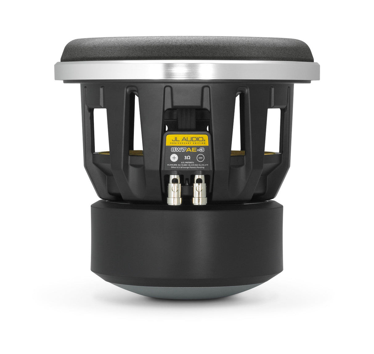 JL Audio 8W7AE 8" 500W RMS Subwoofer SVC 3-Ohm JL Audio