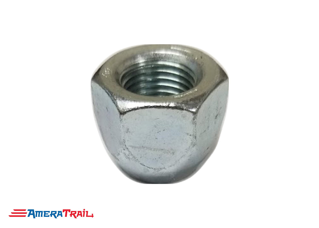 9/16" Cone Shaped Lug Nut, Zinc, 9/16"-18 Thread Size