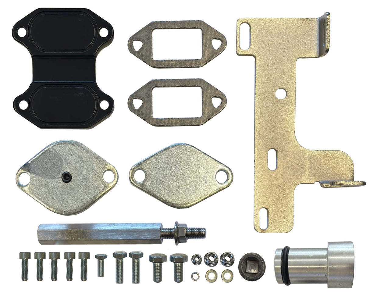 2010-2012 Dodge 6.7L EGR Cooler Upgrade Kit CAB & CHASSIS Mels Mfg