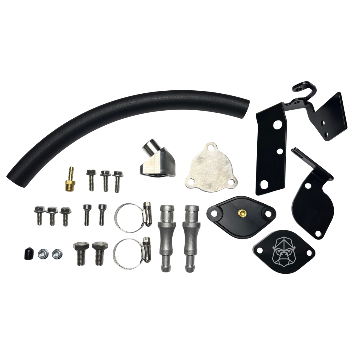2019 - 2023 RAM 1500 3.0L EcoDiesel EGR Cooler Upgrade Kit Mels Mfg