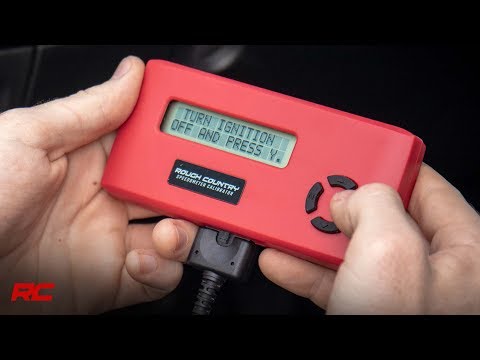 Speedometer Calibrator Gas 15-20 Ford F-150/19-22 Ranger Rough Country