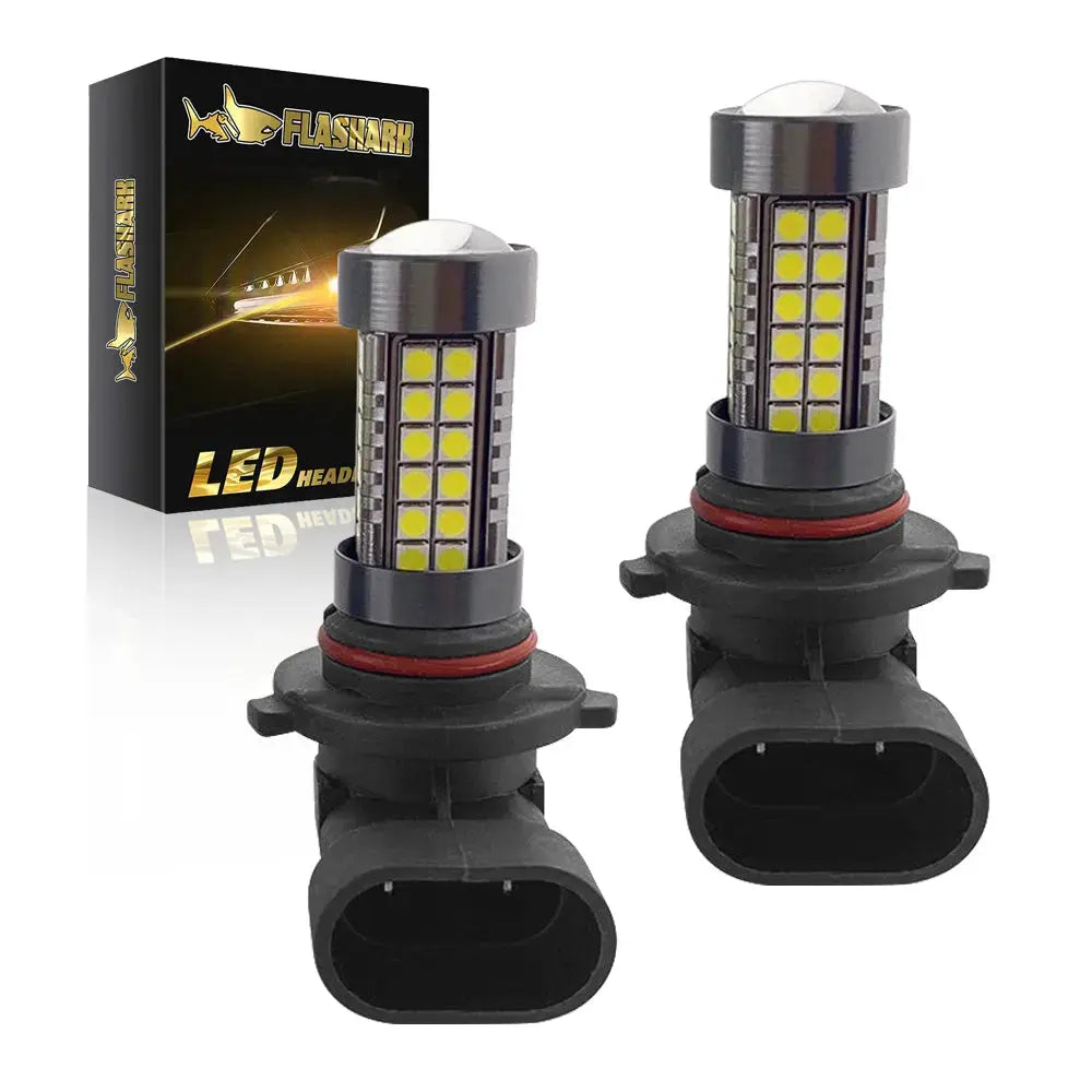 9005 H4 H7 H11 LED Fog Light Bulbs 15W 6000K | 2 Bulbs for 2005-2015 Toyota Tacoma 2008-2010 Toyota Highlander and More