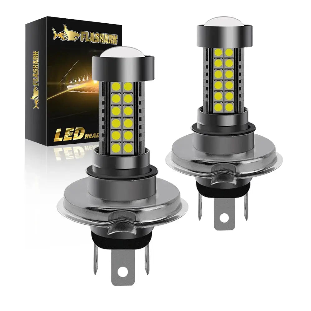 9005 H4 H7 H11 LED Fog Light Bulbs 15W 6000K | 2 Bulbs for 2005-2015 Toyota Tacoma 2008-2010 Toyota Highlander and More