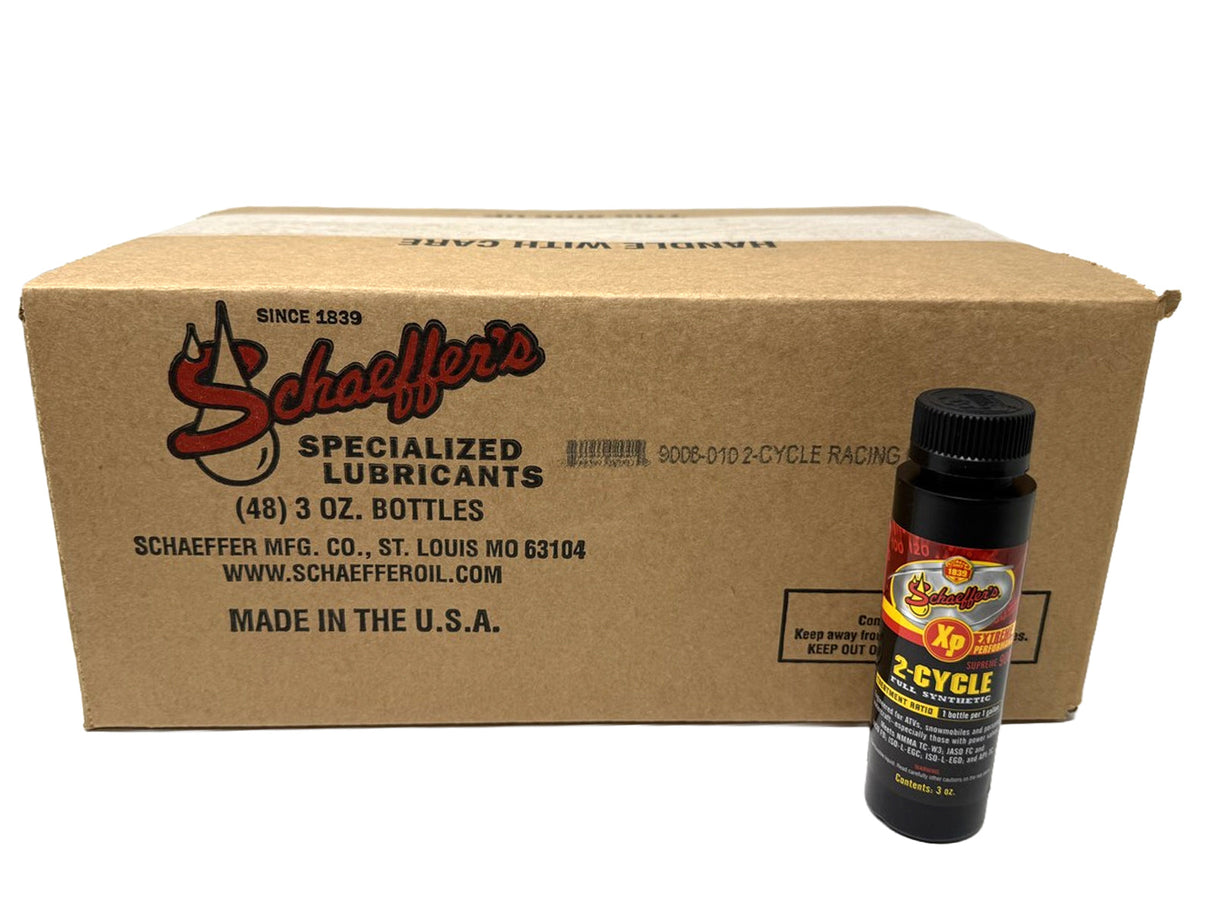 Schaeffers 9006-010 Supreme 9000 Full Synthetic 2-Cycle Oil, 3oz Bottle Schaeffers