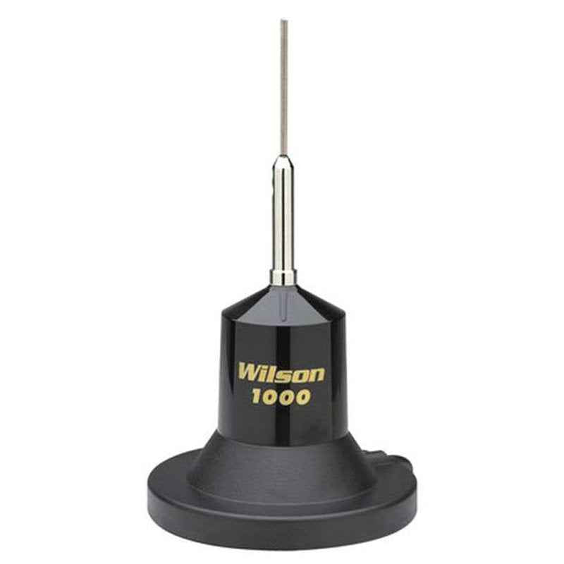 Wilson 1000 Magnetic Mount Base Loaded CB Antenna W1000MAG-B TekShack