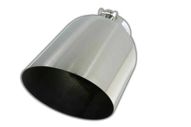 Bolt-on Angle Cut | Polished 304 Stainless Exhaust Tip Mel's Manufacturing