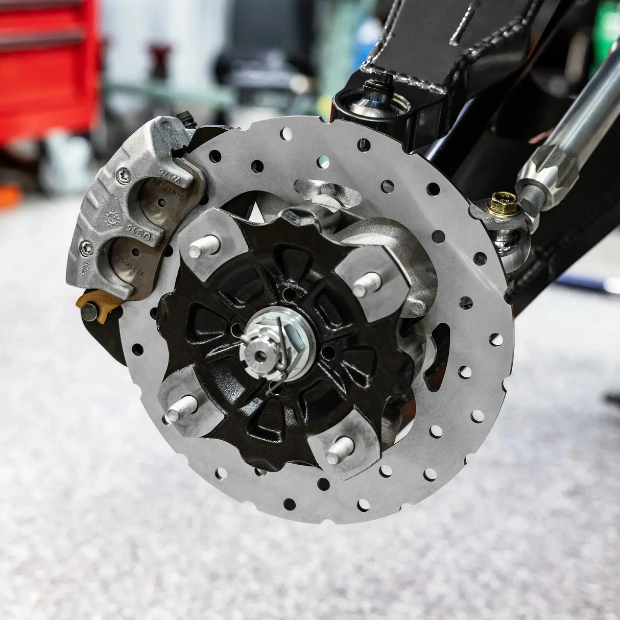 EVP Big Rotor Brake Kit for Can-Am Defender, Commander & Maverick Sport/Trail Evolution Powersports