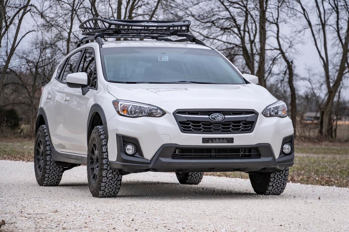 2 Inch Lift Kit Subaru Crosstrek 4WD (2018-2026) Rough Country