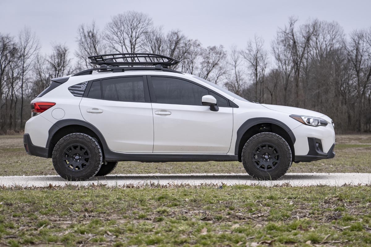 2 Inch Lift Kit Subaru Crosstrek 4WD (2018-2026) Rough Country