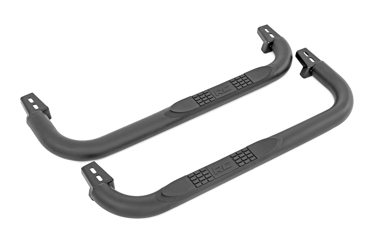 Nerf Bar 3 inch tube Jeep Wrangler TJ (97-06)/Wrangler YJ (87-95) Rough Country