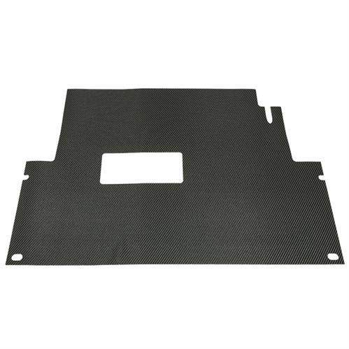 Madjax Carbon Floormat Black/Black Club Car