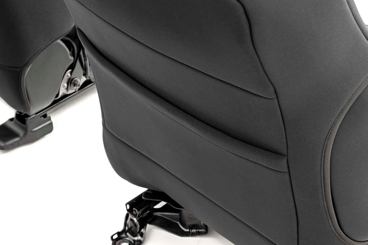 Seat Covers Front Double Cab Toyota Tacoma 2WD/4WD (2016-2023) Rough Country