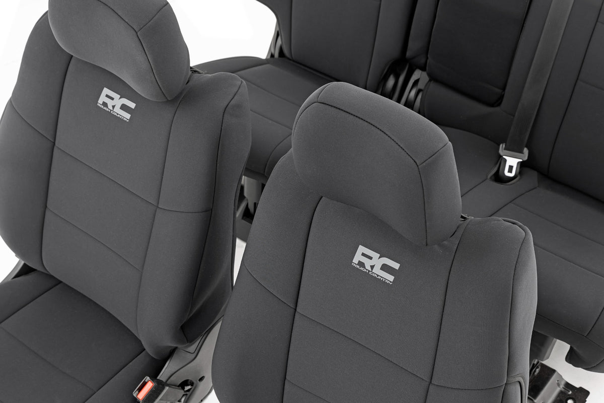 Seat Covers Jeep Grand Cherokee WK2 2WD/4WD (2011-2022) Rough Country