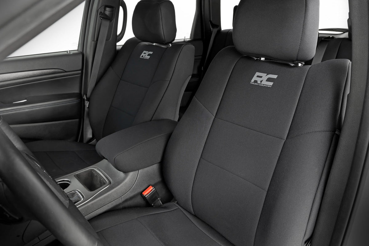 Seat Covers Jeep Grand Cherokee WK2 2WD/4WD (2011-2022) Rough Country