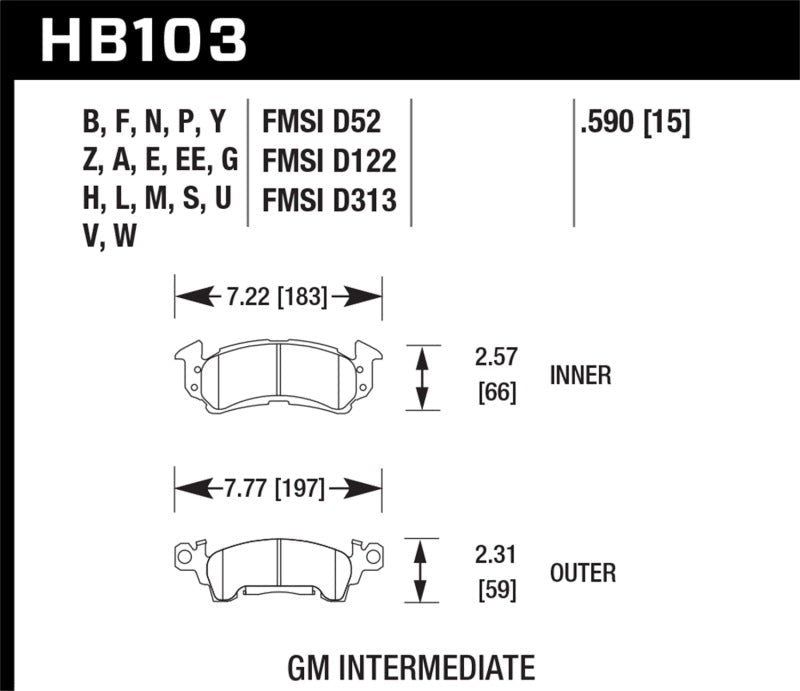 HAWK Talon Rotors Hawk Performance