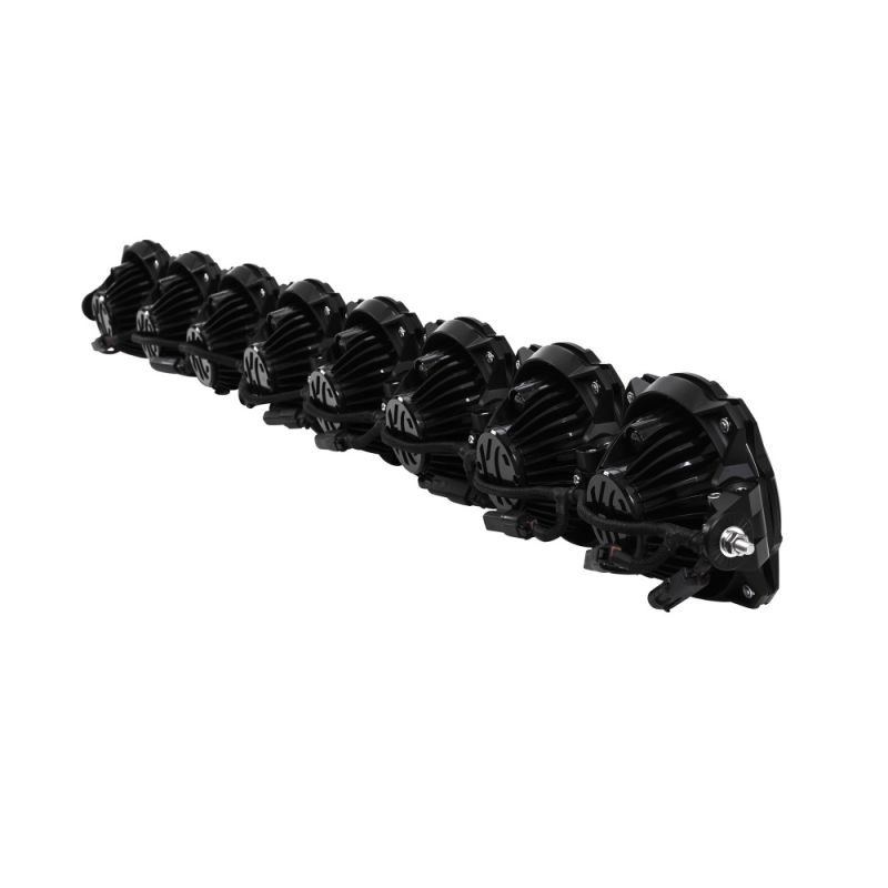 KCHilites 50" PRO6 Gravity® LED 8-Light- Light Bar System | '18-'24 JL Wrangler/ '20-'24 JT Gladiator
