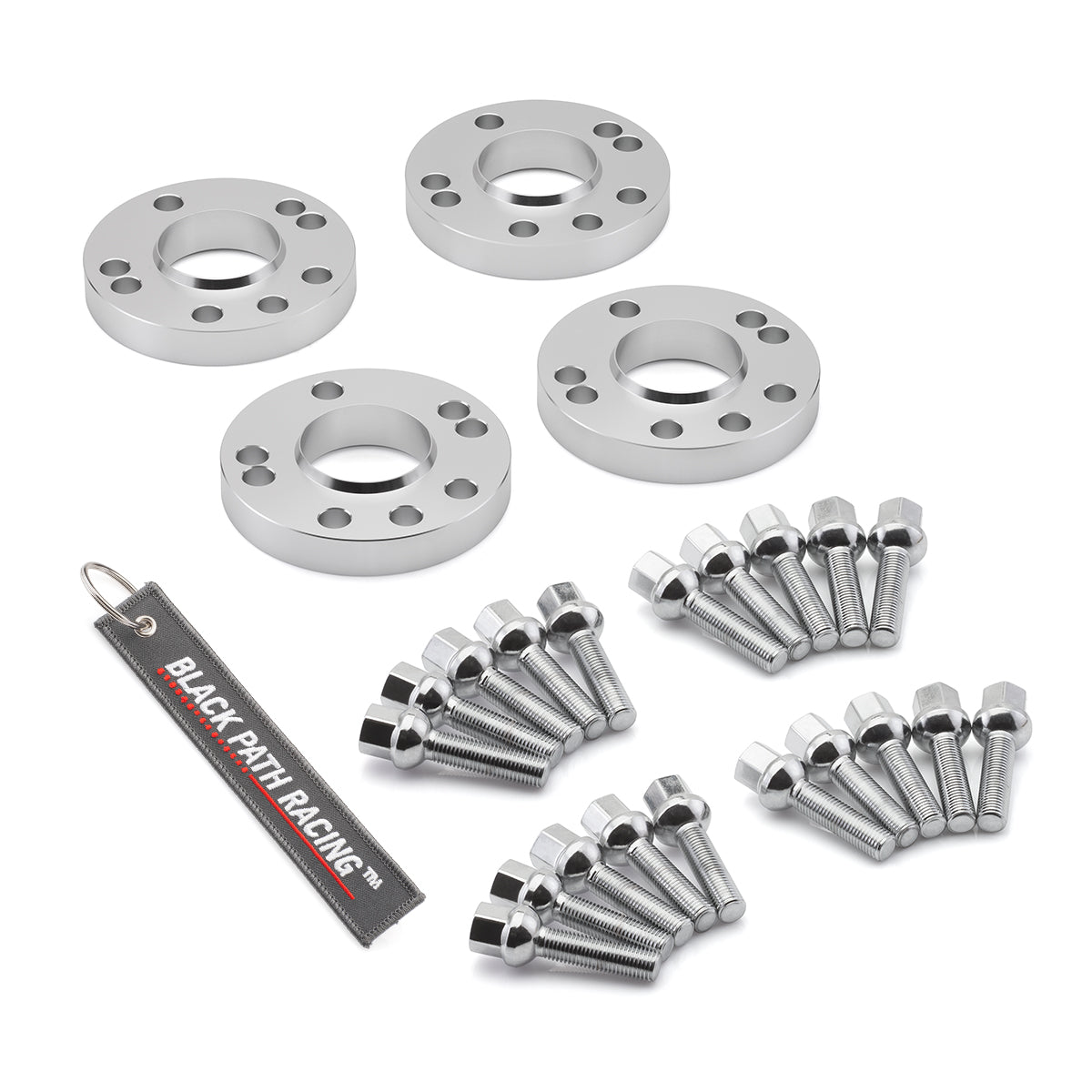 1999-2017 Audi TT Standard 5x100 57.1 M14 Studs Hubcentric Wheelcentric Wheel Spacers Set of 4