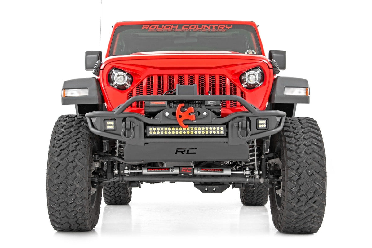 3.5 Inch Lift Kit C/A Drop FR D/S M1 Non-Rubicon Jeep Wrangler Unlimited (24-26) Rough Country