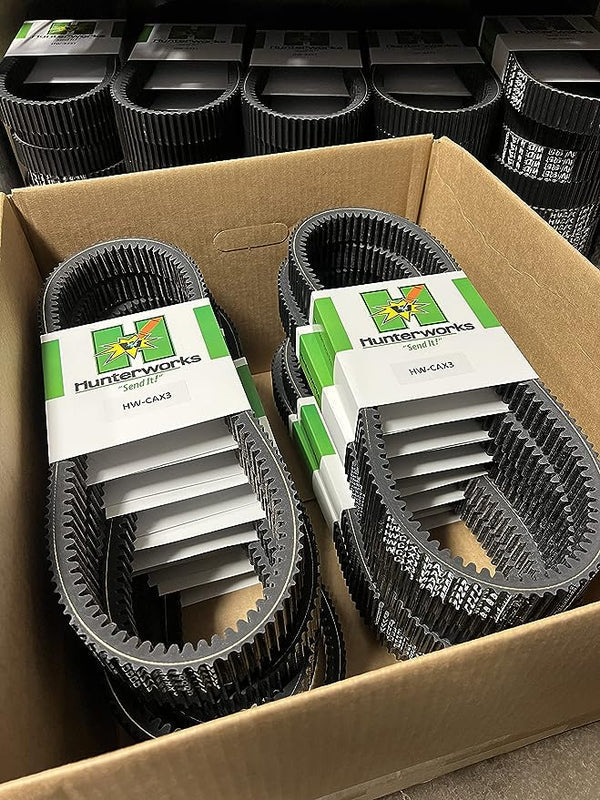 Hunterworks Drive Belt for 2019-2026 Can Am Ryker 600 Hunterworks