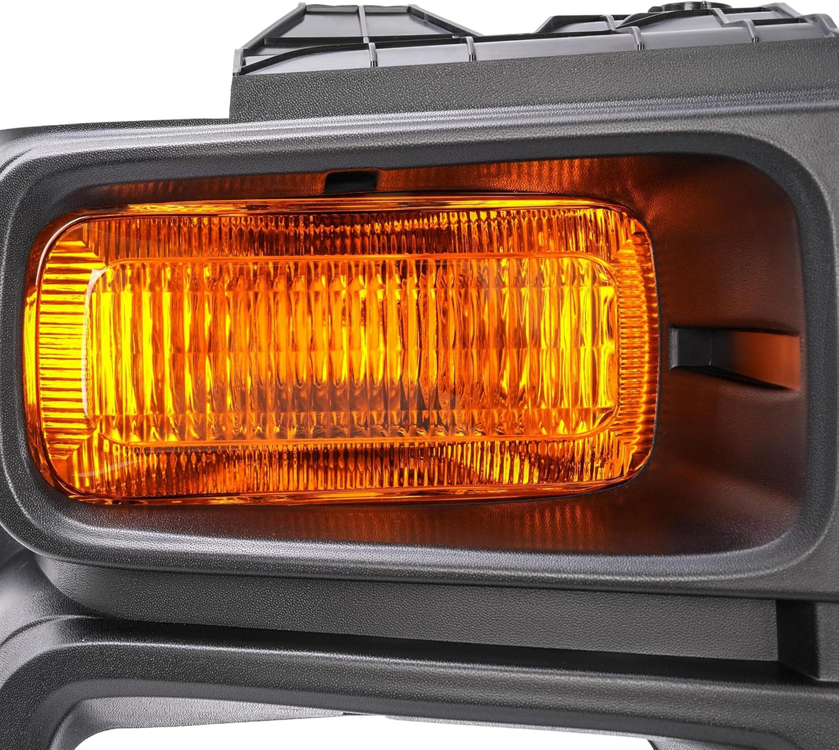 Headlight Bezel with Turn Signal for Ford E150 E250 E350 2008-2019