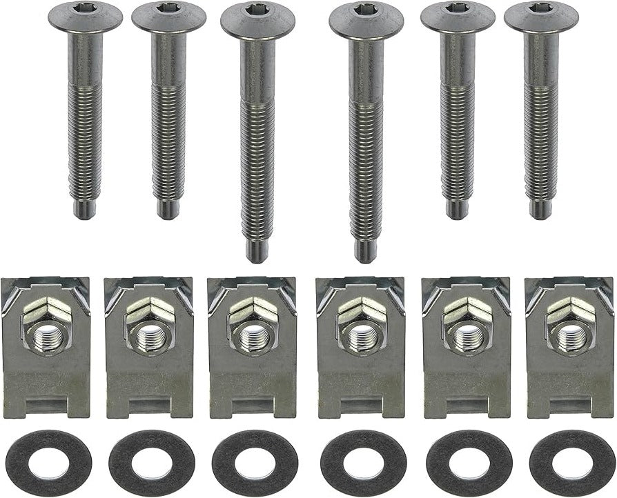 Complete Performance Bed Mounting Bolt Kit - 1980-1997 Ford F-Series Complete Performance