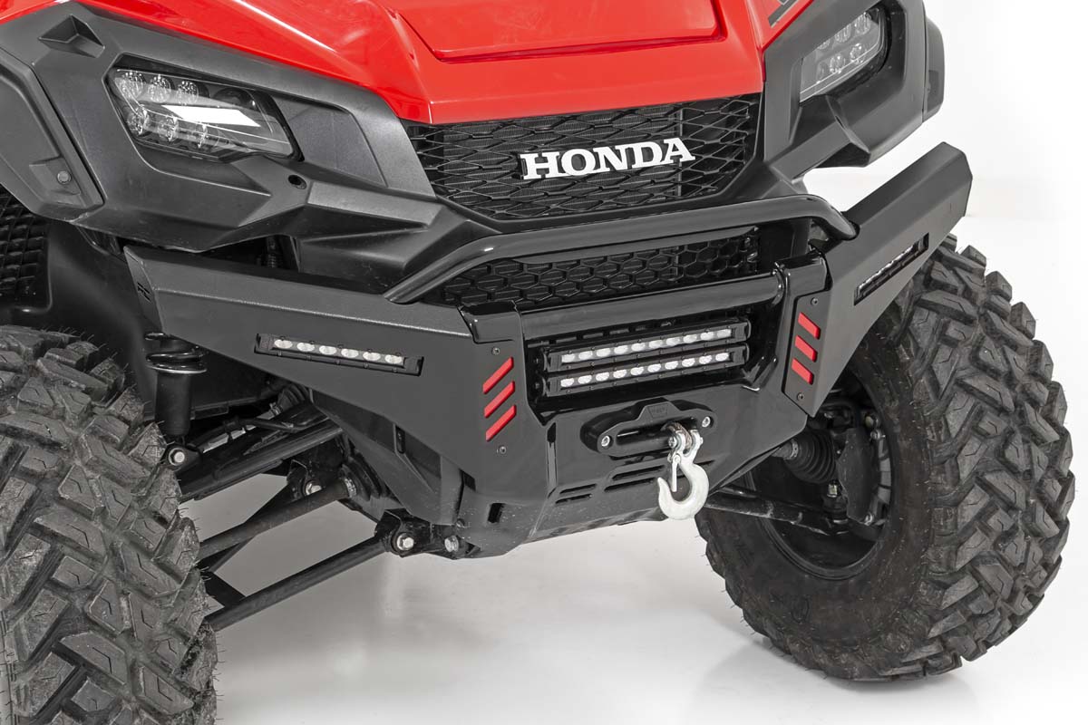 Bumper Wings Stinger 6 Inch Led Combo Honda Pioneer 1000 Rough Country