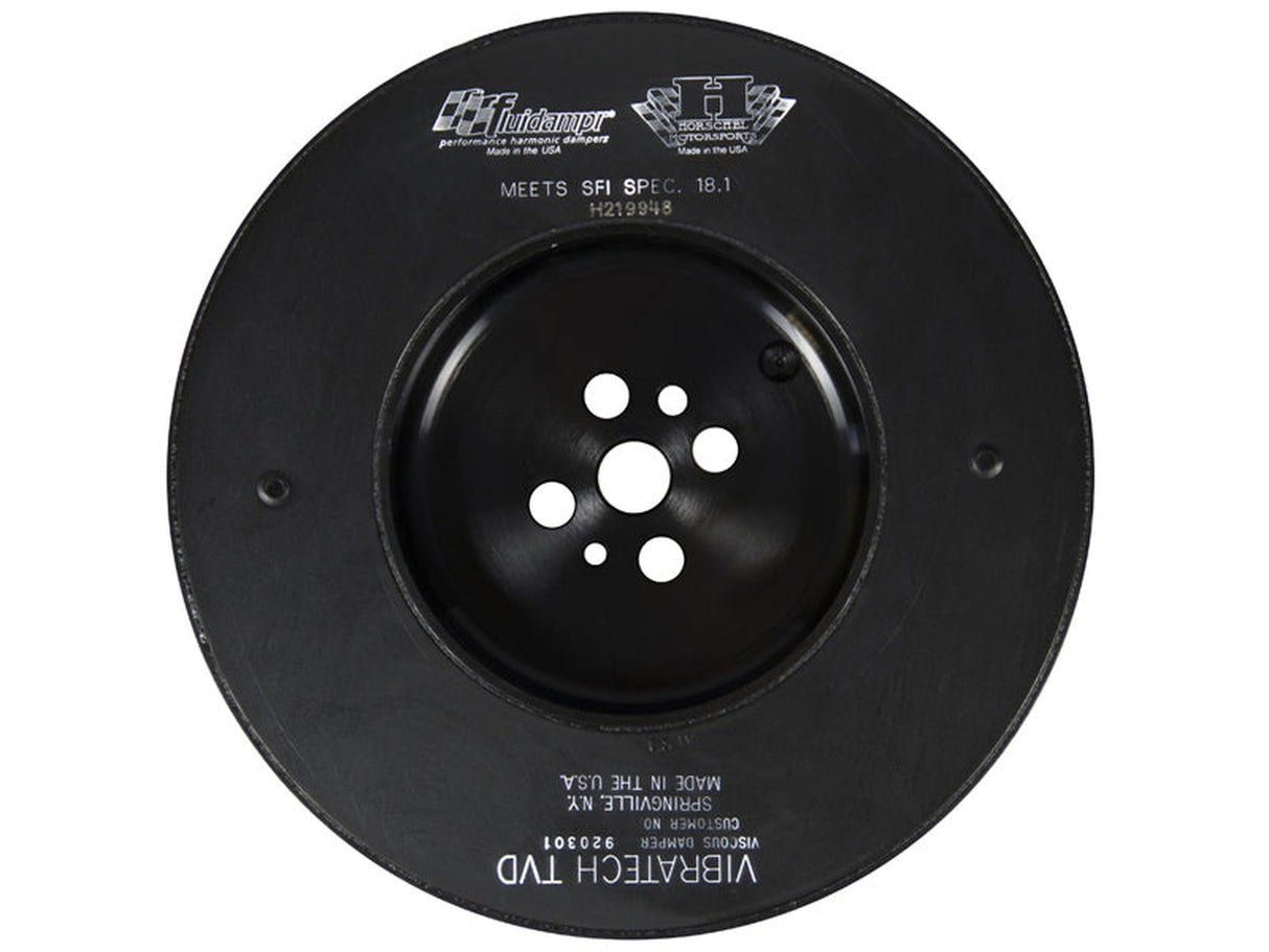 Fluidampr 20301 Performance Diesel Series Damper, 2003-2007 Dodge Ram 5.9L Cummins Fluidampr
